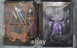 New Super7 Ghost Band Papa Emeritus IV V 4 5 Figure Set