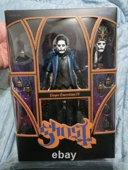 New Super7 Ghost Band Papa Emeritus IV V 4 5 Figure Set