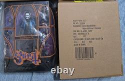 New Super7 Ghost Band Papa Emeritus IV V 4 5 Figure Set