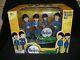 New The Beatles Mcfarlane Deluxe Box Set Cartoon Band Animation Doll Figure Toys