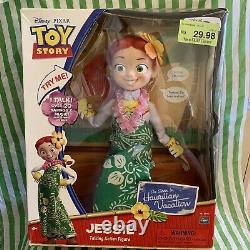 New Think Toys R Us Disney/pixar 12 Jessie Talking Action Figure Hawaii Vacay