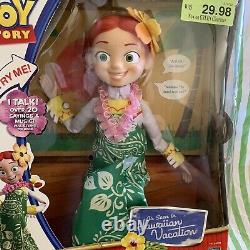 New Think Toys R Us Disney/pixar 12 Jessie Talking Action Figure Hawaii Vacay