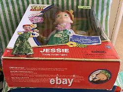 New Think Toys R Us Disney/pixar 12 Jessie Talking Action Figure Hawaii Vacay