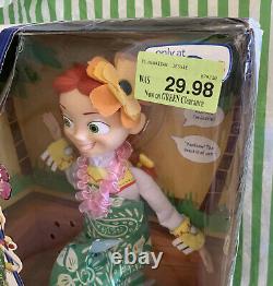 New Think Toys R Us Disney/pixar 12 Jessie Talking Action Figure Hawaii Vacay