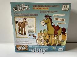 New Toy Story Collection Woodys Roundup Bullseye Horse Doll with Sound BNIB 2010