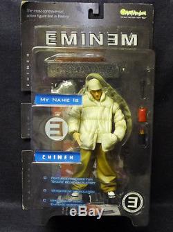 New and Sealed Eminem My Name is Eminem Figure Doll Art Asylum