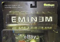 New and Sealed Eminem My Name is Eminem Figure Doll Art Asylum