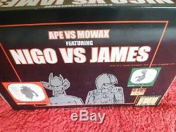 Nigo Vs James A Bathing Ape Medicom Art Of War Promo Toy Unkle