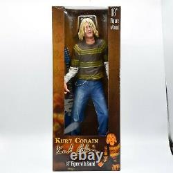 Nirvana Kurt Cobain 18 Figure With Sound Action Figure Neca Toys