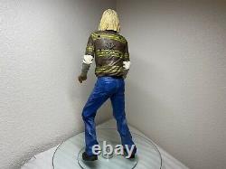 Nirvana Kurt Cobain 18 inch Musical Action Figure by NECA RARE Missing GUITAR