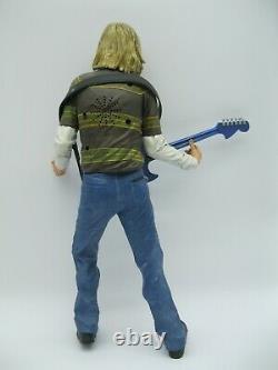 Nirvana Kurt Cobain 18 inch Musical Action Figure by NECA Rare