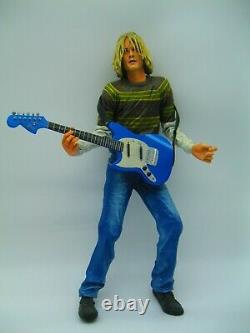 Nirvana Kurt Cobain 18 inch Musical Action Figure by NECA Rare