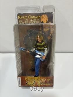 Nirvana Kurt Cobain Smells Like Teen Spirit 2006 NECA Action Figure New In Box