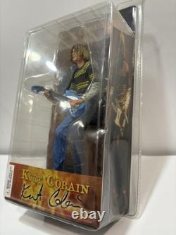 Nirvana Kurt Cobain Smells Like Teen Spirit 2006 NECA Action Figure New In Box