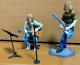 Nirvana Kurt Donald Cobain Action Figure 2-piece Set No Box For Parts