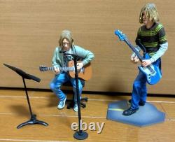 Nirvana Kurt Donald Cobain Action Figure 2-piece Set No Box For Parts