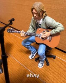 Nirvana Kurt Donald Cobain Action Figure 2-piece Set No Box For Parts
