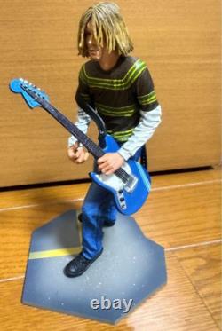 Nirvana Kurt Donald Cobain Action Figure 2-piece Set No Box For Parts