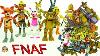 Nostalgia Video Fnaf In Pieces Complete Set Of Five Night S At Freddy S Funko