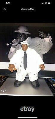 Notorious BIG Action Figure Mezco Biggie Smalls Rare Bad Boy used