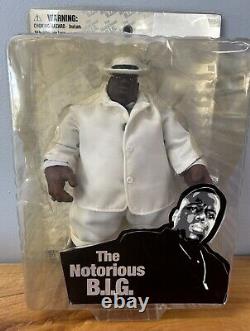 Notorious BIG Action Figure Unopened Mezco Biggie Smalls Rare Bad Boy Hip Hop