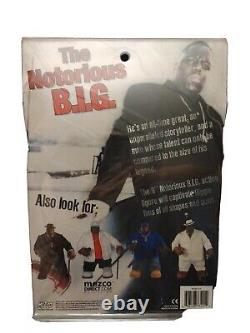 Notorious BIG Action Figure Unopened Mezco Biggie Smalls Rare Bad Boy Hip Hop