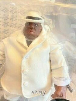 Notorious BIG Action Figure Unopened Mezco Biggie Smalls Rare Bad Boy Hip Hop