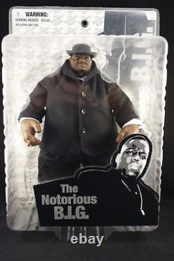 Notorious BIG Mezco Complete Set of 5 Figures Exclusives Rare