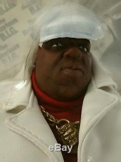 Notorious BIG Mezco Online Exclusive Figure With The Red Sweater Funko Pop