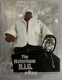 Notorious BIG Mezco Online Exclusive Figure With The Red Sweater Funko Pop