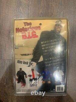 Notorious B. I. G. Action Figure Mezco Blue Biggie Smalls BIG NIB