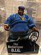 Notorious B. I. G. Action Figure By Mezco Sunglasses, Mic, Necklace Withmedallion