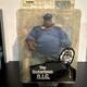 Notorious B. I. G. Action Figure By Mezco Sunglasses, Mic, Necklace Withmedallion