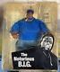 Notorious B. I. G. Action Figure By Mezco Sunglasses, Mic, Necklace Withmedallion