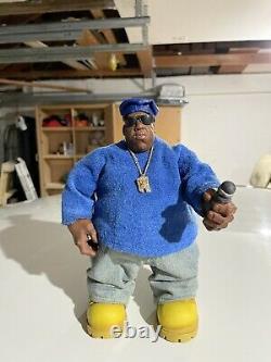 Notorious B. I. G. Bbiggie Smalls Action Figure Mezco (please Read Details)