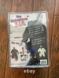 Notorious B. I. G. Biggie Smalls Beige Suit Mezco Action Figure New 2006 Vintage