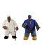 Notorious B. I. G. Biggie Smalls Big Poppa Hip Hop Rap Action Figure Toy Set Mezco