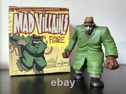 OG 2007 Madvillain Kid Robot Figure COMPLETE With BOX & ORIG PRICE TAG MF DOOM
