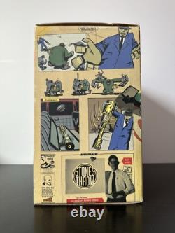 OG 2007 Madvillain Kid Robot Figure COMPLETE With BOX & ORIG PRICE TAG MF DOOM