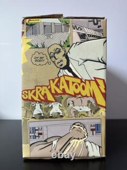 OG 2007 Madvillain Kid Robot Figure COMPLETE With BOX & ORIG PRICE TAG MF DOOM