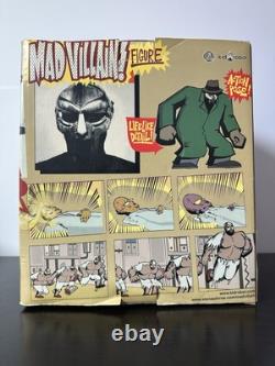 OG 2007 Madvillain Kid Robot Figure COMPLETE With BOX & ORIG PRICE TAG MF DOOM