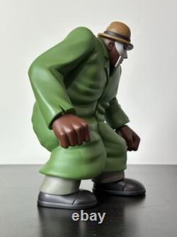 OG 2007 Madvillain Kid Robot Figure COMPLETE With BOX & ORIG PRICE TAG MF DOOM