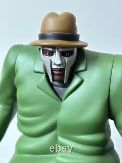 OG 2007 Madvillain Kid Robot Figure COMPLETE With BOX & ORIG PRICE TAG MF DOOM