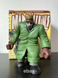 OG 2007 Madvillain Kid Robot Figure COMPLETE With BOX & ORIG PRICE TAG MF DOOM
