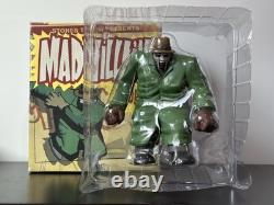 OG 2007 Madvillain Kid Robot Figure COMPLETE With BOX & ORIG PRICE TAG MF DOOM