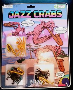 Obvious Plant Jazz Crabs (600 Made) Ltd Edition Satire Adult Gag Gift Rare Htf