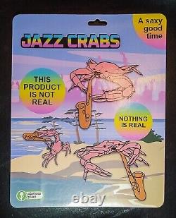 Obvious Plant Jazz Crabs (600 Made) Ltd Edition Satire Adult Gag Gift Rare Htf