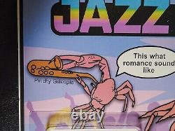 Obvious Plant Jazz Crabs (600 Made) Ltd Edition Satire Adult Gag Gift Rare Htf