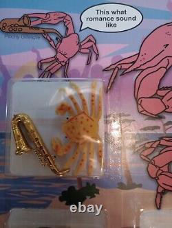 Obvious Plant Jazz Crabs (600 Made) Ltd Edition Satire Adult Gag Gift Rare Htf