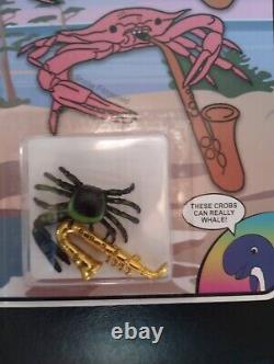 Obvious Plant Jazz Crabs (600 Made) Ltd Edition Satire Adult Gag Gift Rare Htf